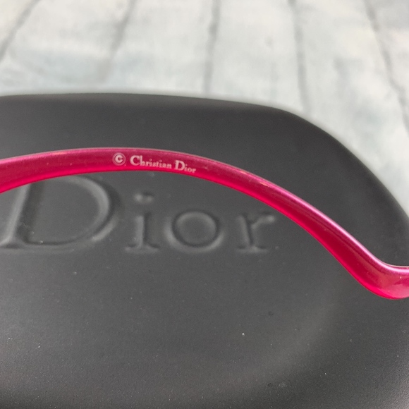 SOLD Authentic Christian Dior Ski 6 Sunglasses - Picture 6 of 8